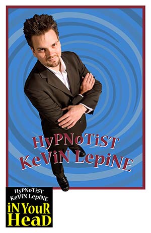 Kevin Lepine promo poster